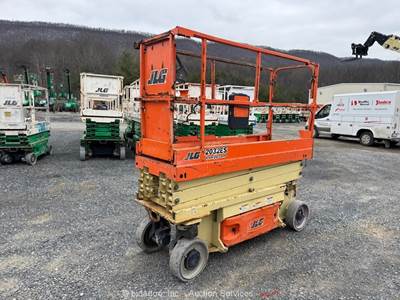 2016 JLG 2032ES 20' Electric Scissor Lift Man Aerial Platform Manlift bidadoo