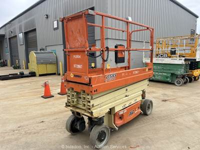 2016 JLG 2032ES 20' Electric Scissor Lift Man Aerial Platform bidadoo