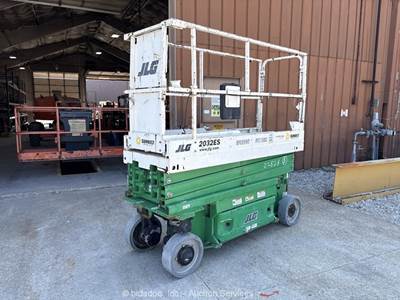 2016 JLG 2032ES 20' Electric Scissor Lift Man Aerial Platform Manlift bidadoo