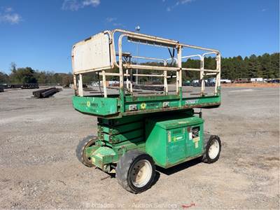 2015 JLG 260MRT 26’ 4WD Diesel Rough Terrain Scissor Lift Man Aerial bidadoo