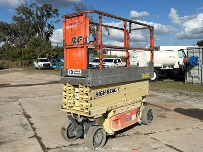 2014 JLG 2630 ES 26' Electric Scissor Lift Man Aerial Platform bidadoo