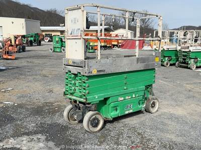 2015 JLG 2630 ES 26' Electric Scissor Lift Man Aerial Work 24V Manlift bidadoo