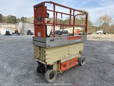 2005 JLG 2630 ES 26' Electric Scissor Lift Man Aerial Platform Manlift bidadoo