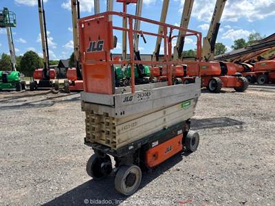 2012 JLG 2630 ES 26' Electric Scissor Lift Man Aerial Platform -Parts/Repair