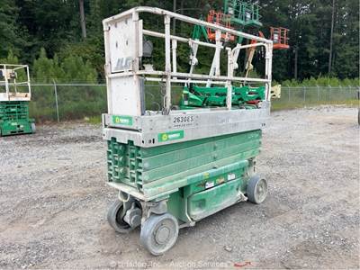 2013 JLG 2630ES 26' Electric Scissor Lift Man Aerial Platform bidadoo -Repair