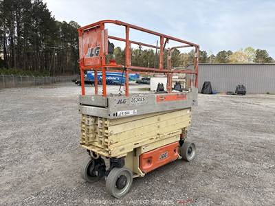 2009 JLG 2630ES 26' Electric Scissor Lift Man Aerial Platform Manlift bidadoo