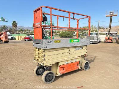 2008 JLG 2630ES 26' Electric Scissor Lift Man Aerial Platform Manlift bidadoo