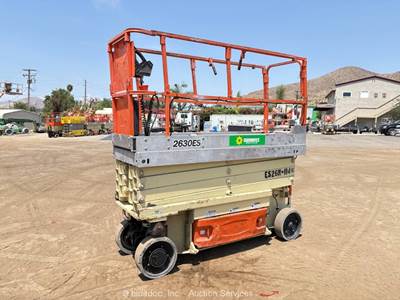 2008 JLG 2630ES 26' Electric Scissor Lift Man Aerial Platform Manlift bidadoo