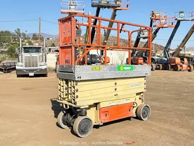 2006 JLG 2630ES 26' Electric Scissor Lift Man Aerial Platform Manlift bidadoo