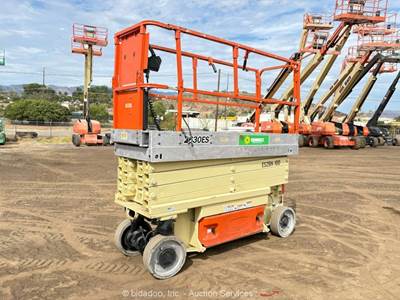 2007 JLG 2630ES 26' Electric Scissor Lift Man Aerial Platform Manlift bidadoo
