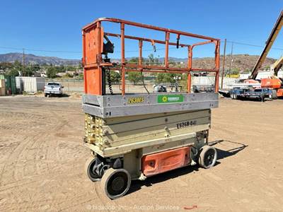 2007 JLG 2630ES 26' Electric Scissor Lift Man Aerial Platform Manlift bidadoo