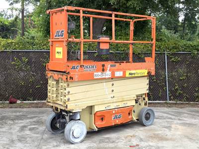 2016 JLG 2632 ES 25' Electric Scissor Lift Man Aerial Platform bidadoo -Repair