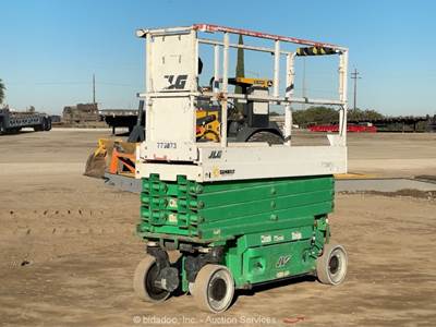 2015 Jlg 2632ES 25' Electric Scissor Lift Man Aerial Platform bidadoo -Repair