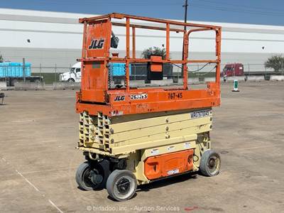 2017 JLG 2632ES 26' Electric Scissor Lift Man Aerial Platform -Parts/Repair