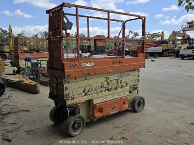 2017 JLG 2632ES 26' Electric Scissor Lift Man Aerial Platform bidadoo -Repair