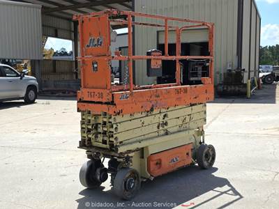 2017 JLG 2632ES 26' Electric Scissor Lift Man Aerial Manlift bidadoo -Repair