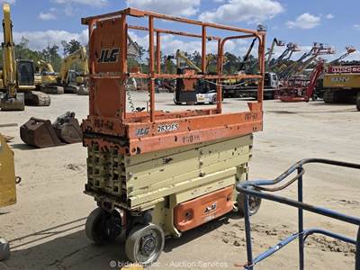 2017 JLG 2632ES 26' Electric Scissor Lift Man Aerial Platform bidadoo -Repair
