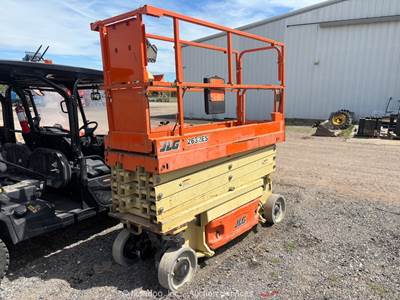 2017 JLG 2632ES 26' Electric Scissor Lift Manlift Aerial Platform -Parts/Repair