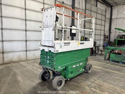 2016 JLG 2632ES 26' Electric Scissor Lift Man Aerial Platform Manlift bidadoo