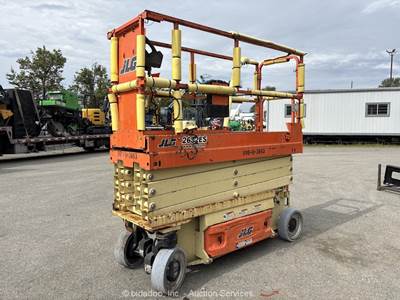 2016 JLG 2632ES 26' Electric Scissor Lift Mobile Aerial Platform -Parts/Repair