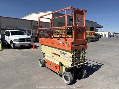 2018 JLG 2632ES 26' Electric Scissor Lift Man Aerial Work Platform -Parts/Repair