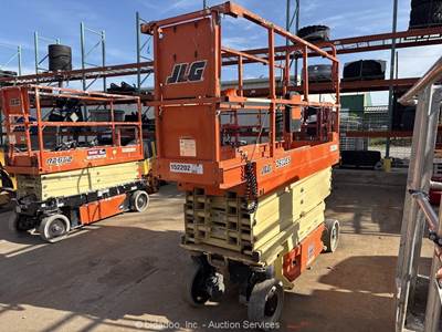 2017 JLG 2632ES 26' Electric Scissor Lift Mobile Aerial Platform -Parts/Repair