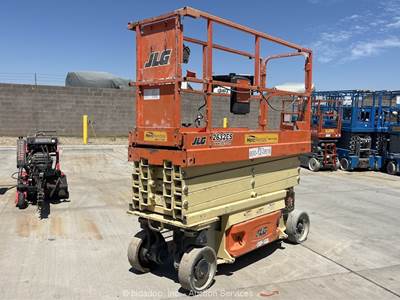 2016 JLG 2632ES 26' Electric Scissor Lift Man Aerial Man Platform -Parts/Repair