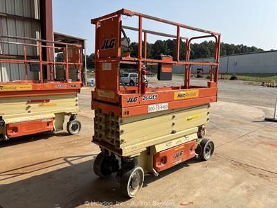 2018 JLG 2632ES 26' Electric Scissor Lift Mobile Aerial Platform bidadoo -Repair