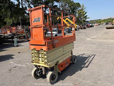 2018 JLG 2632ES 26' Electric Scissor Lift Man Aerial Platform -Parts/Repair