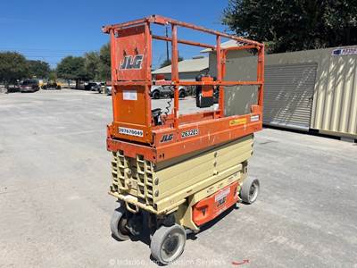 2017 JLG 2632ES 26 ft Electric Scissor Lift Man Aerial Platform 24V bidadoo
