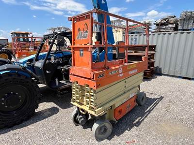 2017 JLG 2632ES 26' Electric Scissor Lift Manlift Aerial Platform -Parts/Repair