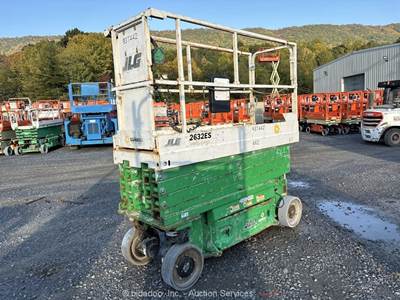 2016 JLG 2632ES 26' Electric Scissor Lift Man Aerial Platform Manlift bidadoo