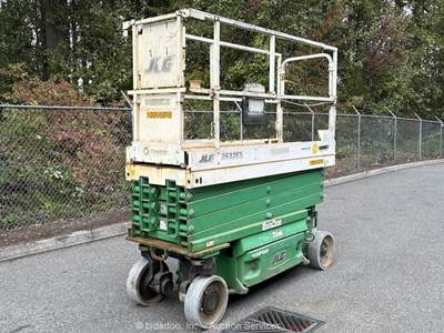 2018 JLG 2632ES 26' Electric Scissor Lift Man Aerial Platform -Parts/Repair