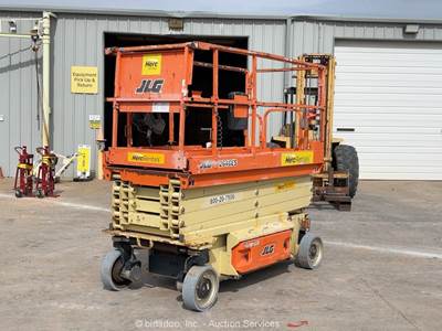 2018 JLG 2646 ES 26' Electric Scissor Lift Man Aerial Platform Manlift bidadoo