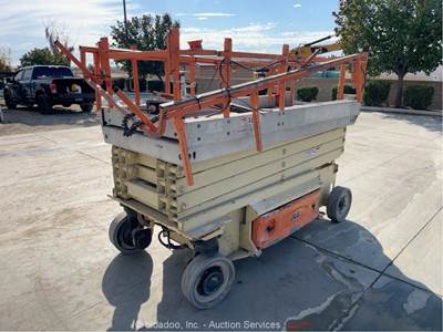 2007 JLG 2646ES 26' Electric Scissor Lift Manlift Aerial Platform -Parts/Repair