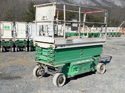 2015 JLG 2646ES 26' Electric Scissor Lift Man Aerial Platform Manlift bidadoo