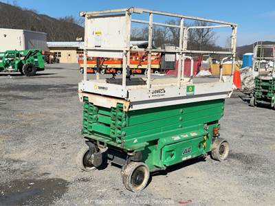 2015 JLG 2646ES 26' Electric Scissor Lift Man Aerial Platform Manlift bidadoo