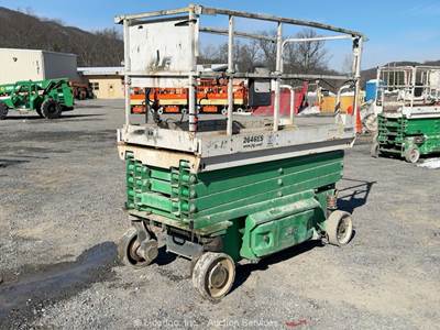 2015 JLG 2646ES 26' Electric Scissor Lift Man Aerial Platform Manlift bidadoo