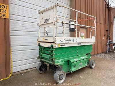 2015 JLG 2646ES 26' Electric Scissor Lift Man Aerial Platform Manlift bidadoo