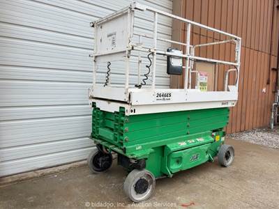 2016 JLG 2646ES 26' Electric Scissor Lift Man Aerial Platform Manlift bidadoo