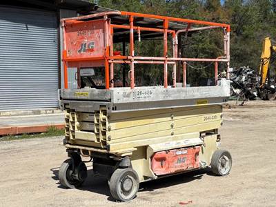 2014 JLG 2646ES 26' Electric Scissor Lift Man Aerial Platform Manlift bidadoo