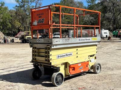 2014 JLG 2646ES 26' Electric Scissor Lift Man Aerial Platform Manlift bidadoo