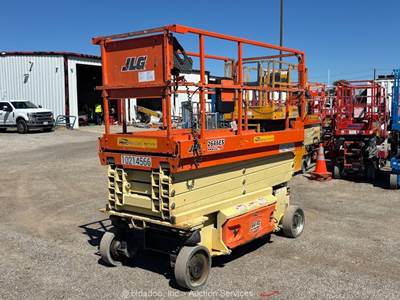 2017 JLG 2646ES 26' Electric Scissor Lift Man Aerial Platform Manlift bidadoo
