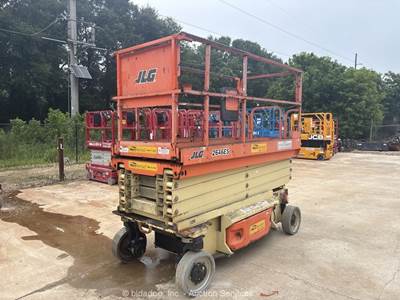2018 JLG 2646ES 26' Electric Scissor Lift Man Aerial Platform Manlift bidadoo