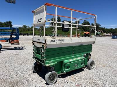 2015 JLG 2646ES 26' Electric Scissor Lift Man Aerial Platform Manlift bidadoo