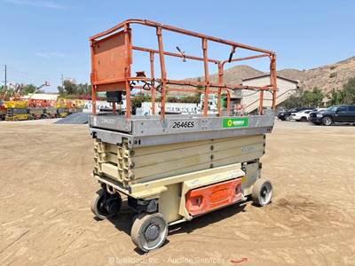 2012 JLG 2646 ES 26' Electric Scissor Lift Man Aerial Platform Manlift bidadoo