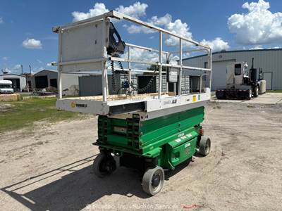 2016 JLG 2646ES 26' Electric Scissor Lift Man Aerial Platform Manlift bidadoo