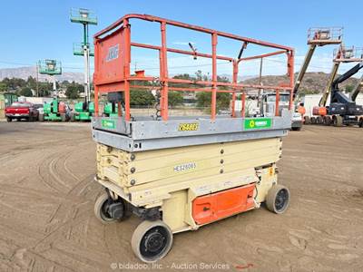 2012 JLG 2646 ES 26' Electric Scissor Lift Man Aerial Platform Manlift bidadoo