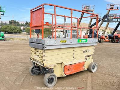 2007 JLG 2646ES 26' Electric Scissor Lift Man Aerial Platform Manlift bidadoo