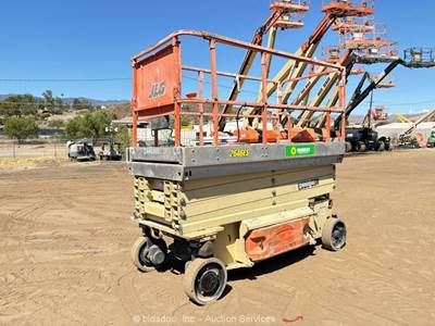 2007 JLG 2646ES 26' Electric Scissor Lift Man Aerial Platform Manlift bidadoo